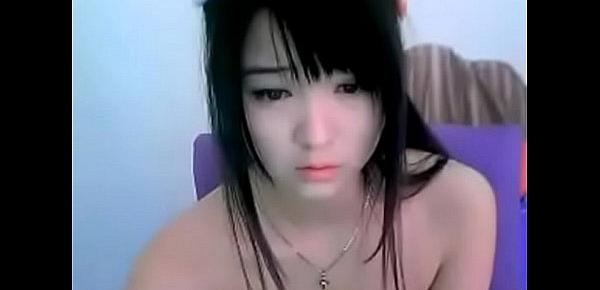  Amateur chinese cute babe girl cam